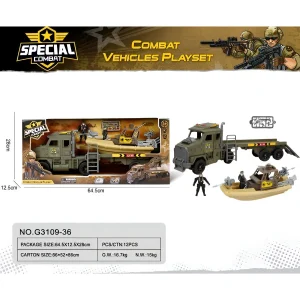SET DE VEHICULOS DE LA MILICIA