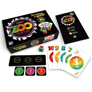 Juego de Mesa Zoo Aventura