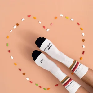 Calcetines "Eres mi persona vitamina"