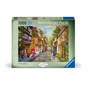 Rompecabezas 1000 Piezas Meadow Hill Lane - Callejón de praderas