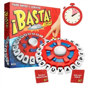 JUEGO ¡BASTA! EL ORIGINAL