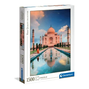Rompecabezas 1500 piezas Taj Mahal, India - Clementoni  (31818)