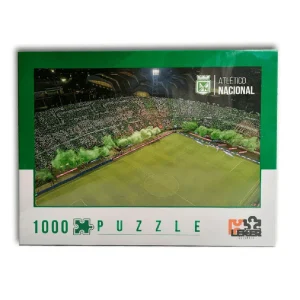 Rompecabezas 1000 piezas Estadio Verdolaga (202201)