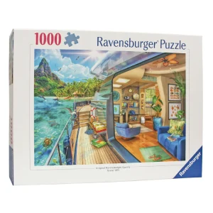 Rompecabezas 1000 piezas Tropical Island Charter - Ravensburger