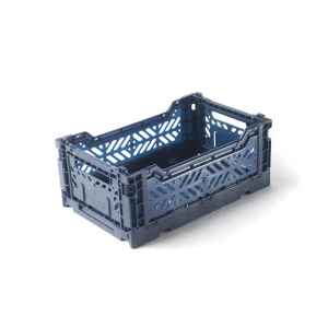 CAJA PLEGABLE MINI AZUL COBALTO