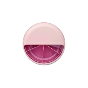 TUPPER-CAJA ALMUERZO BENTO DISC PINK