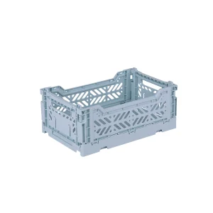 CAJA PLEGABLE MINI PALE BLUE