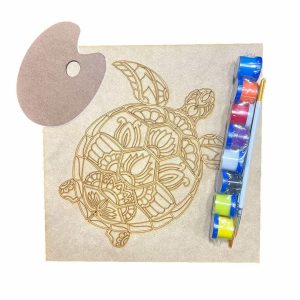 Kit de Arte MeditArt - Tortuga