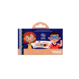 KIT MAQUILLAJE (NEGRO-PLATA-AZUL)