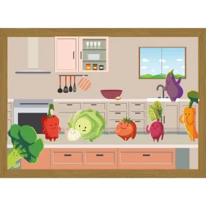Paint by Kids - Cocinando Juntos