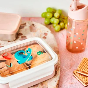 CAJA ALMUERZO ACERO INOXIDABLE DINO