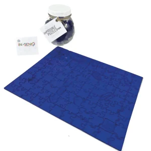 Rompecabezas Impossible Puzzle Mini - Blue 100 piezas