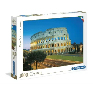 Rompecabezas 1000 piezas Coliseo Romano - Clementoni (39457)